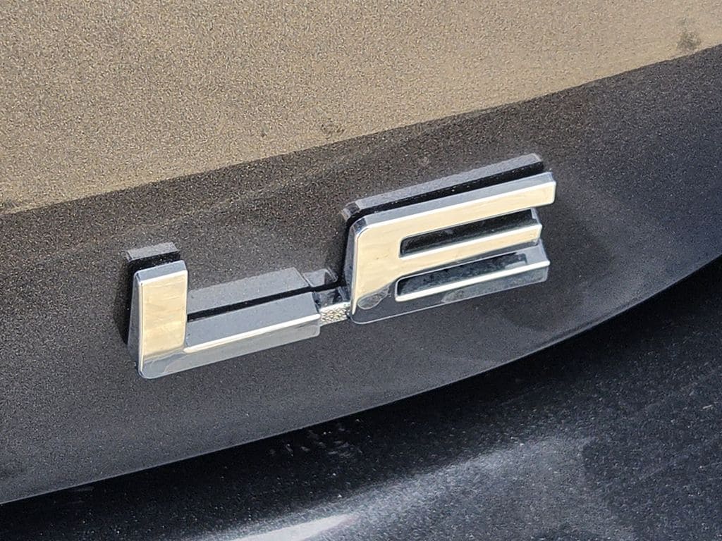 Used 2025 Magnetic Gray Metallic Toyota LE image 11