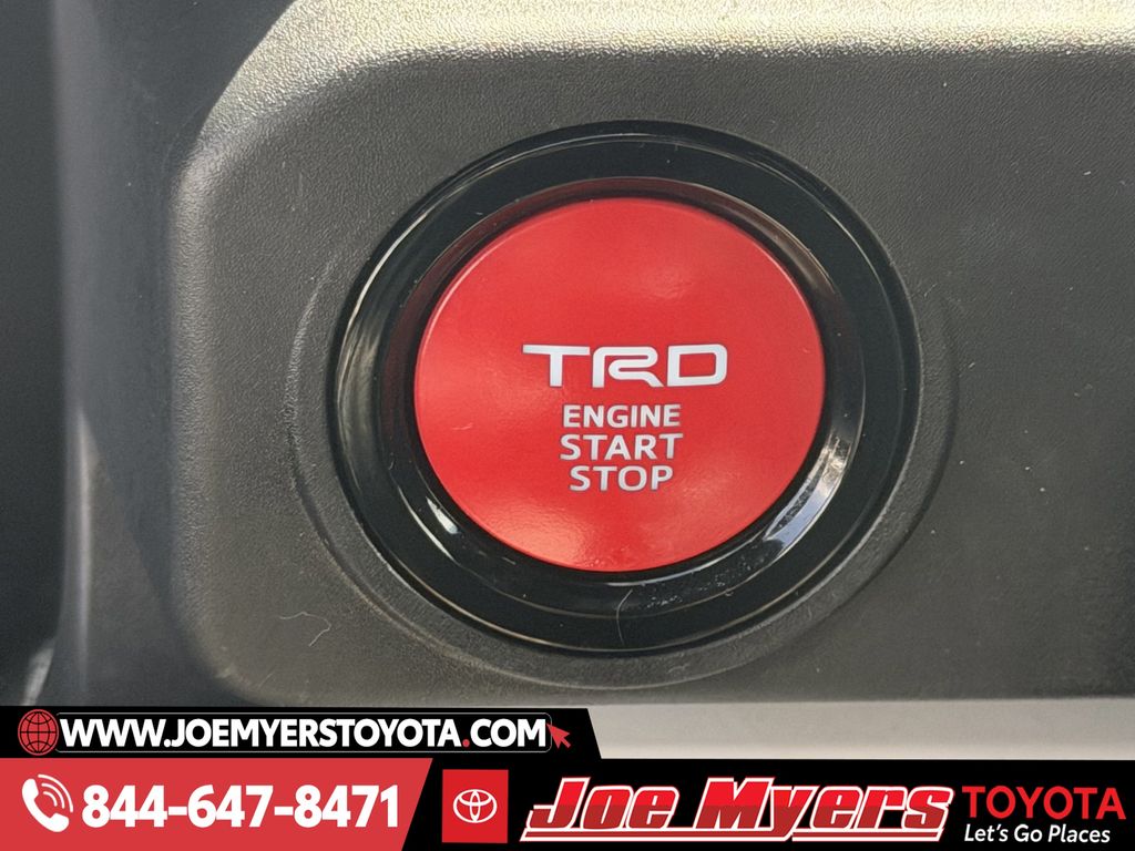 Used 2024 Ice Cap Toyota TRD Sport image 21