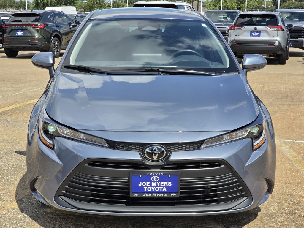 Used 2025 Celestite Toyota LE image 3