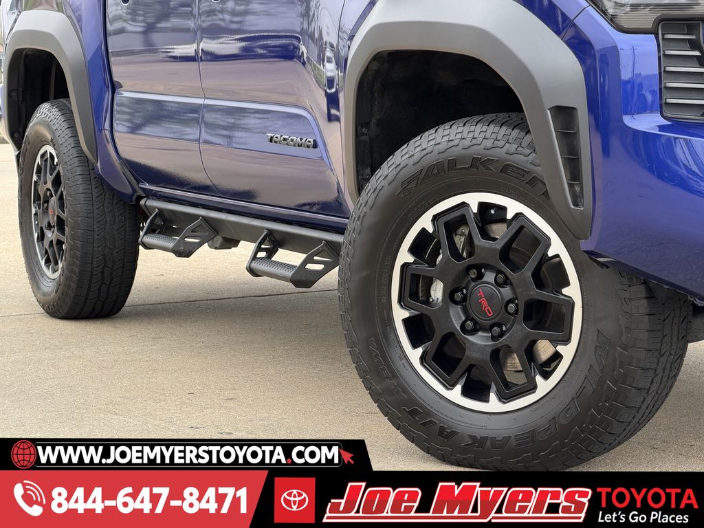 Used 2024 Blue Crush Metallic Toyota TRD Off Road image 12