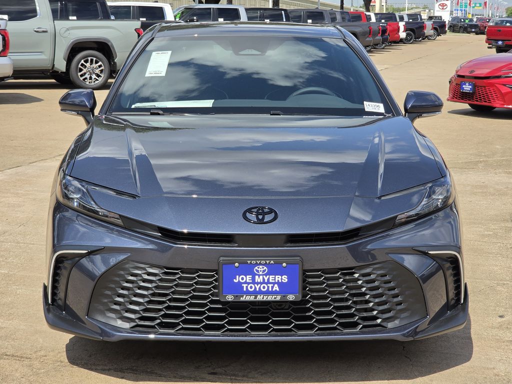 New 2026 Dark Cosmos Toyota SE image 3