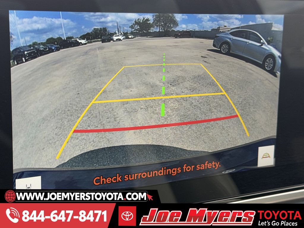 Used 2025 Midnight Black Metallic Toyota SE image 19