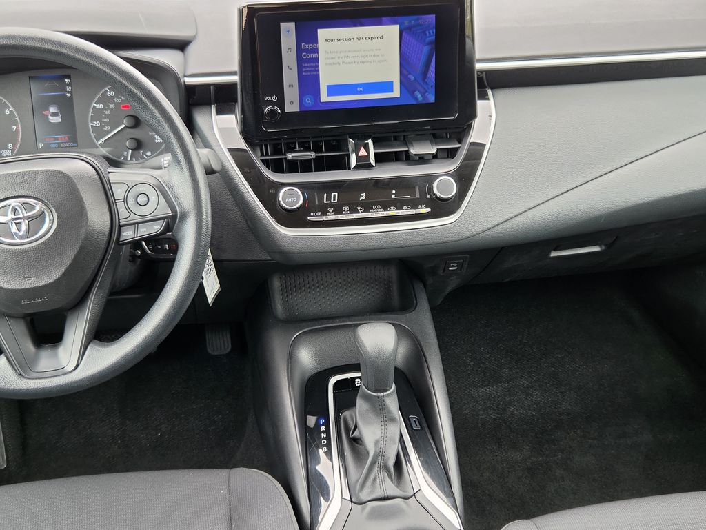 Used 2025 Classic Silver Metallic Toyota LE image 16