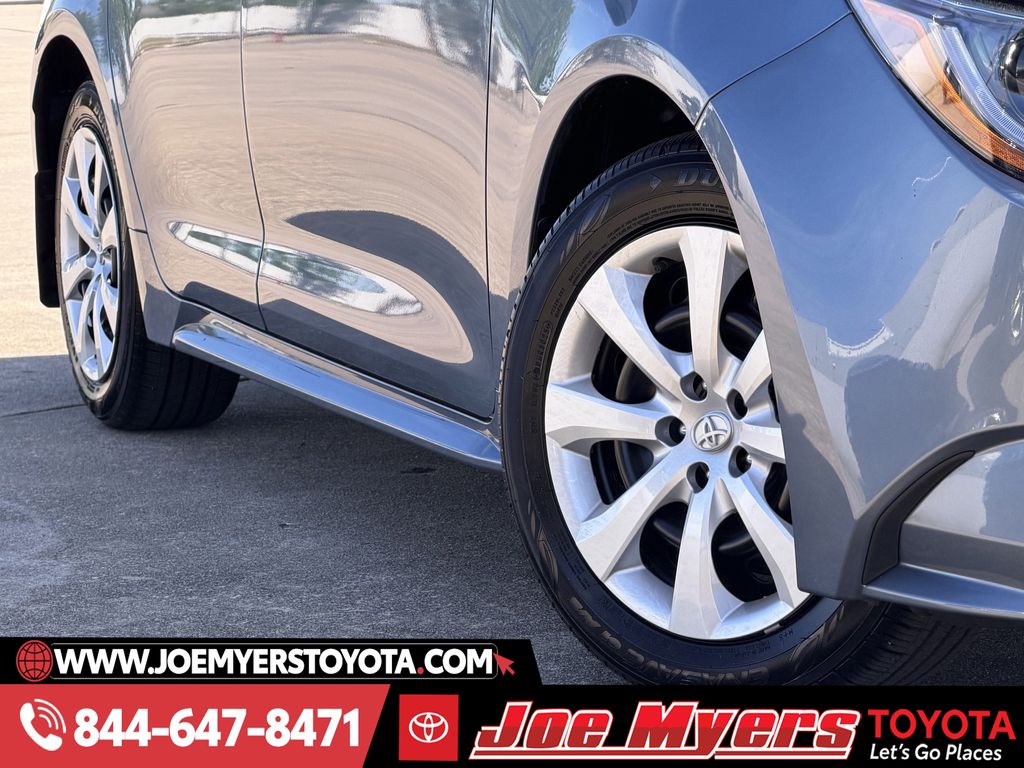 Certified Used 2026 Celestite Toyota LE image 12