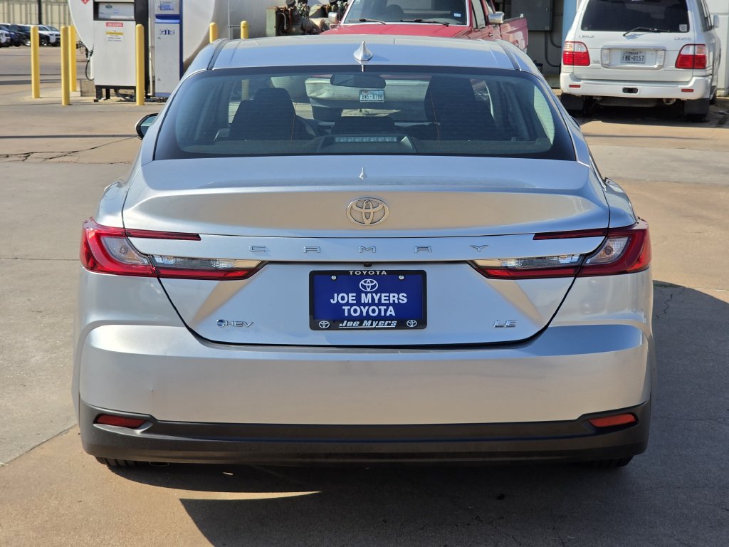 Used 2026 Celestial Silver Metallic Toyota LE image 8
