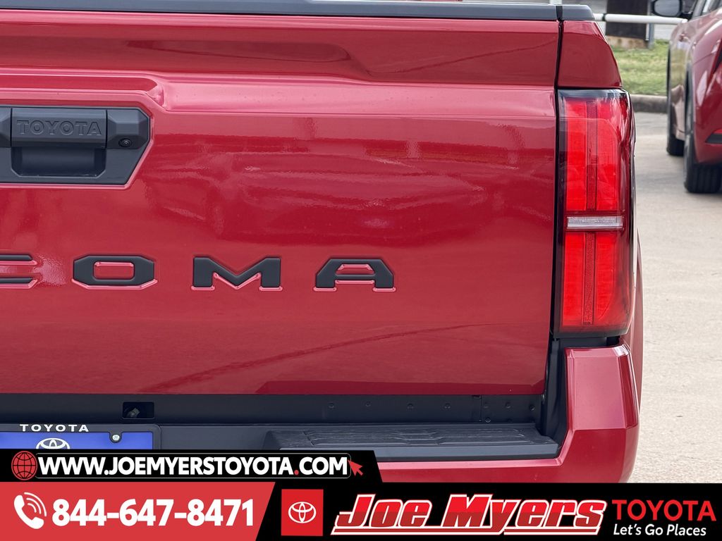 New 2026 Supersonic Red Toyota TRD Sport image 9