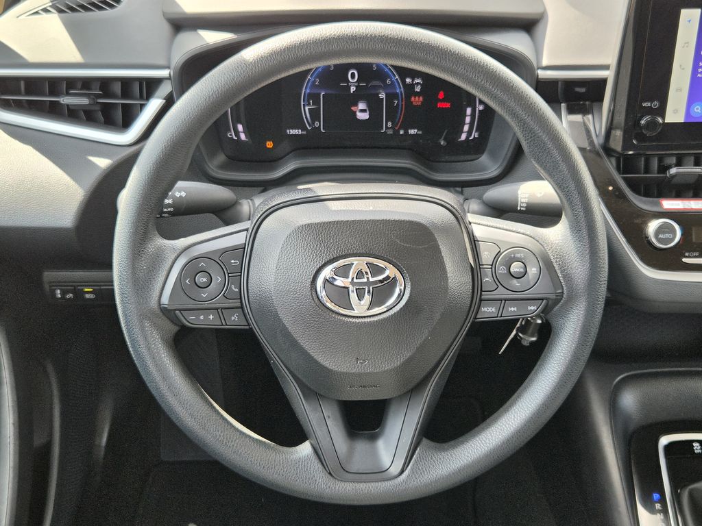 Used 2026 Midnight Black Metallic Toyota LE image 14