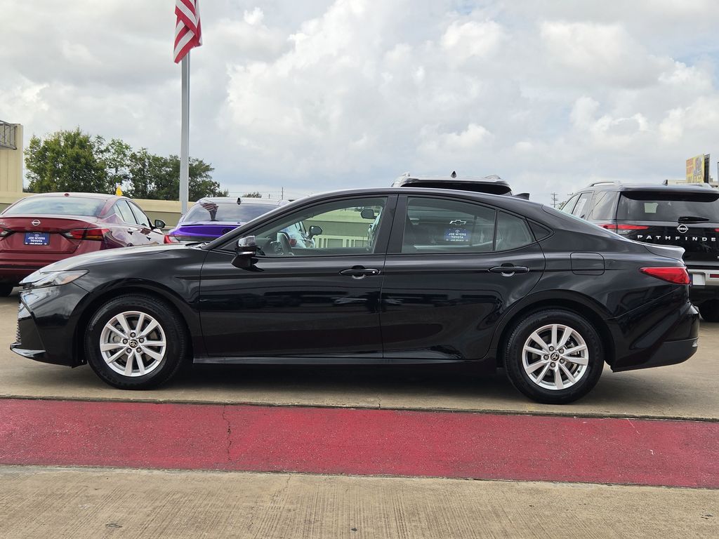 Used 2026 Midnight Black Metallic Toyota LE image 6