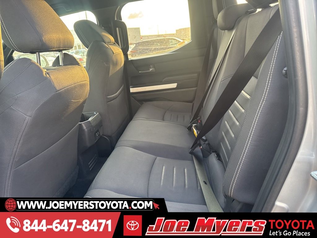 Used 2024 Silver Toyota TRD Off-Road image 3