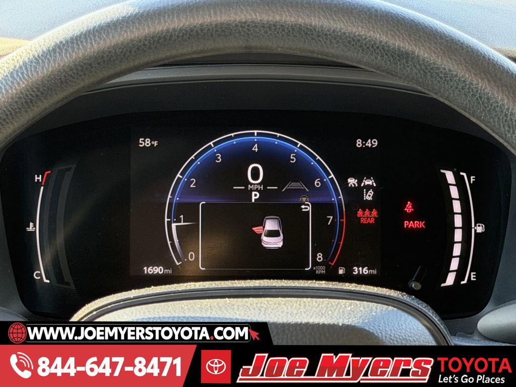 Certified Used 2026 Classic Silver Metallic Toyota LE image 16