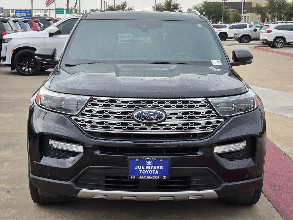 Used 2020 Black Metallic Ford Limited image 3
