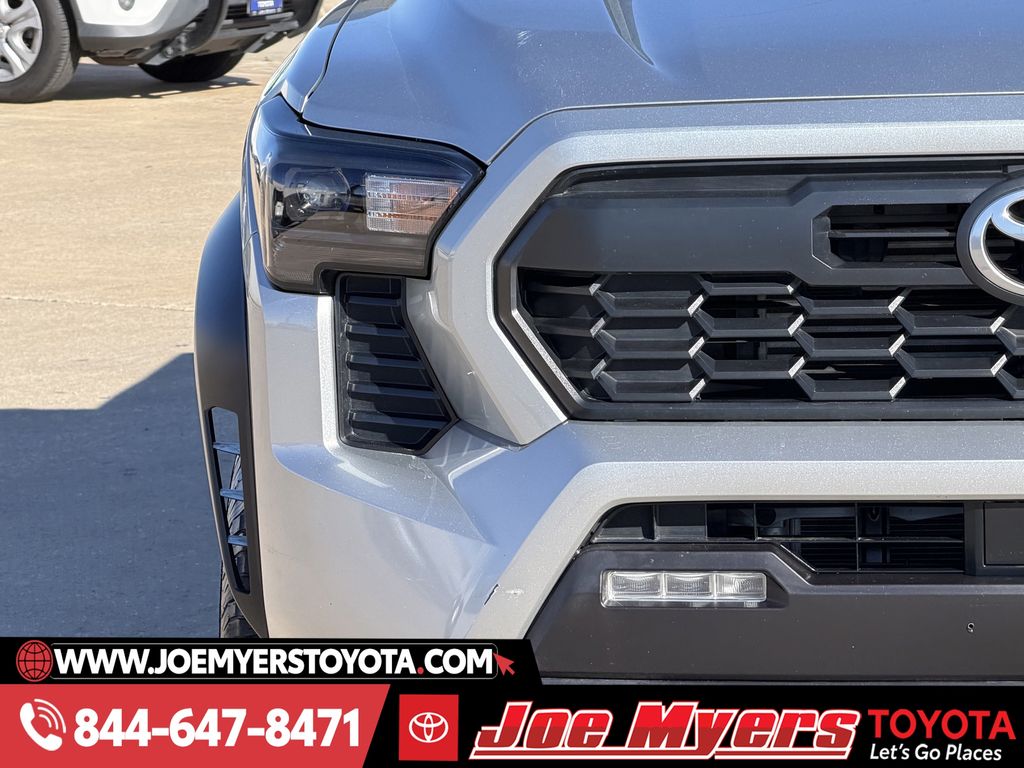 Used 2025 Celestial Silver Metallic Toyota TRD Off-Road image 5