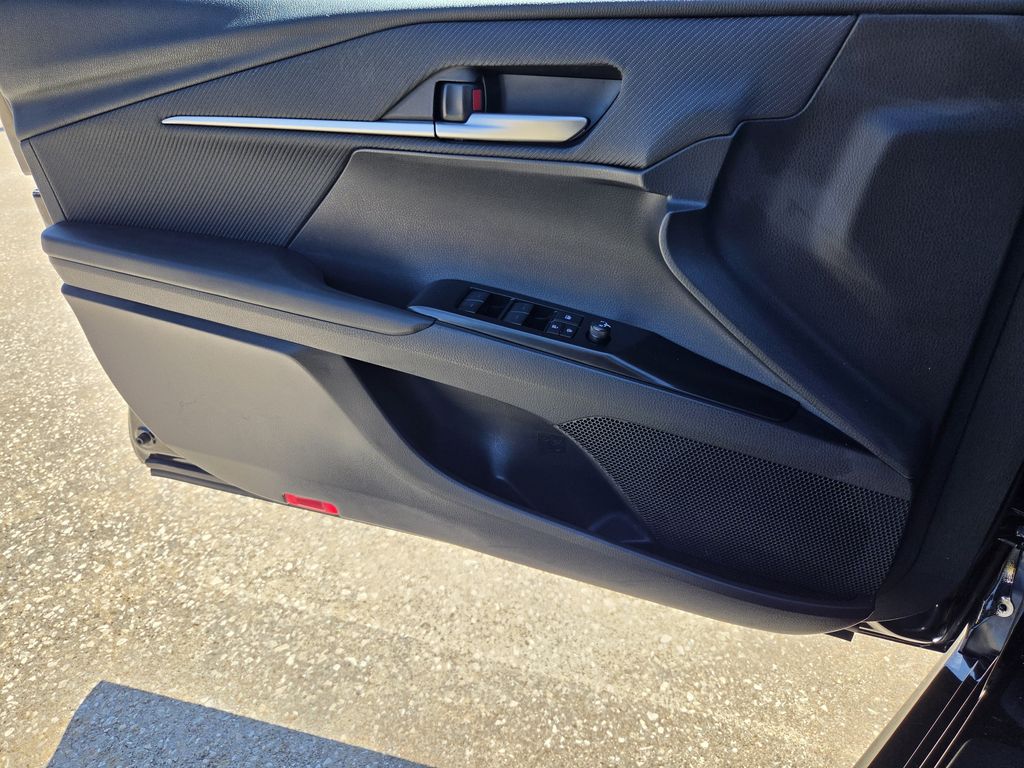 Used 2025 Midnight Black Metallic Toyota SE image 26