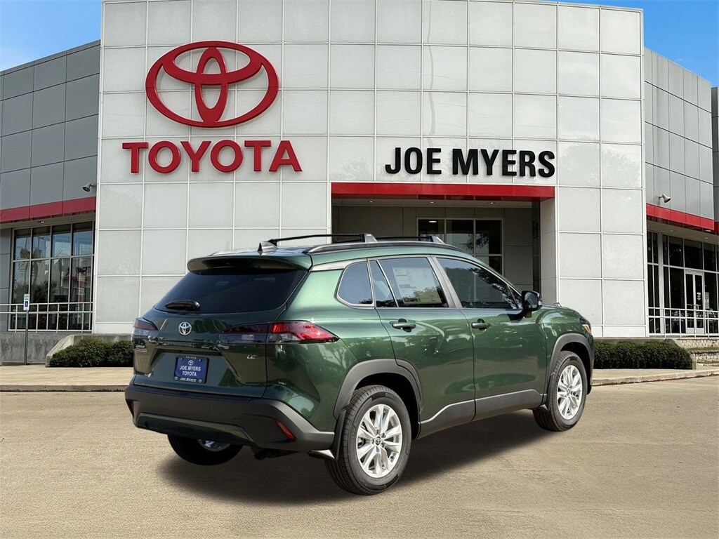 New 2026 Toyota Corolla Cross LE SUV