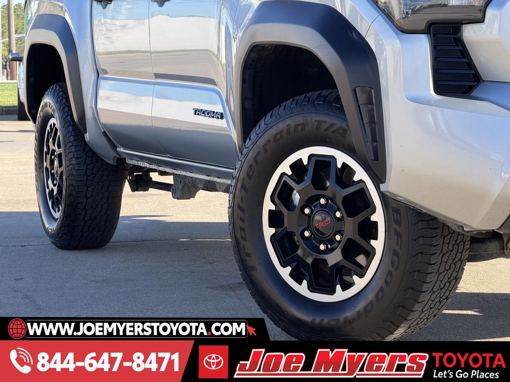 Used 2025 Celestial Silver Metallic Toyota TRD Off-Road image 12