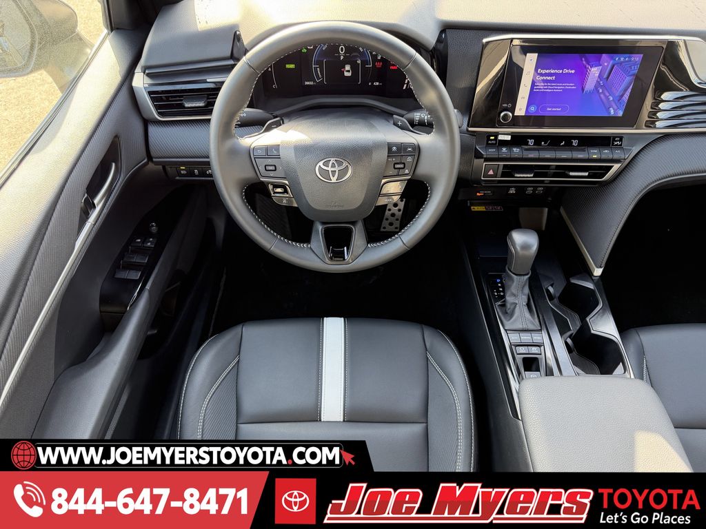Used 2025 Midnight Black Metallic Toyota SE image 14