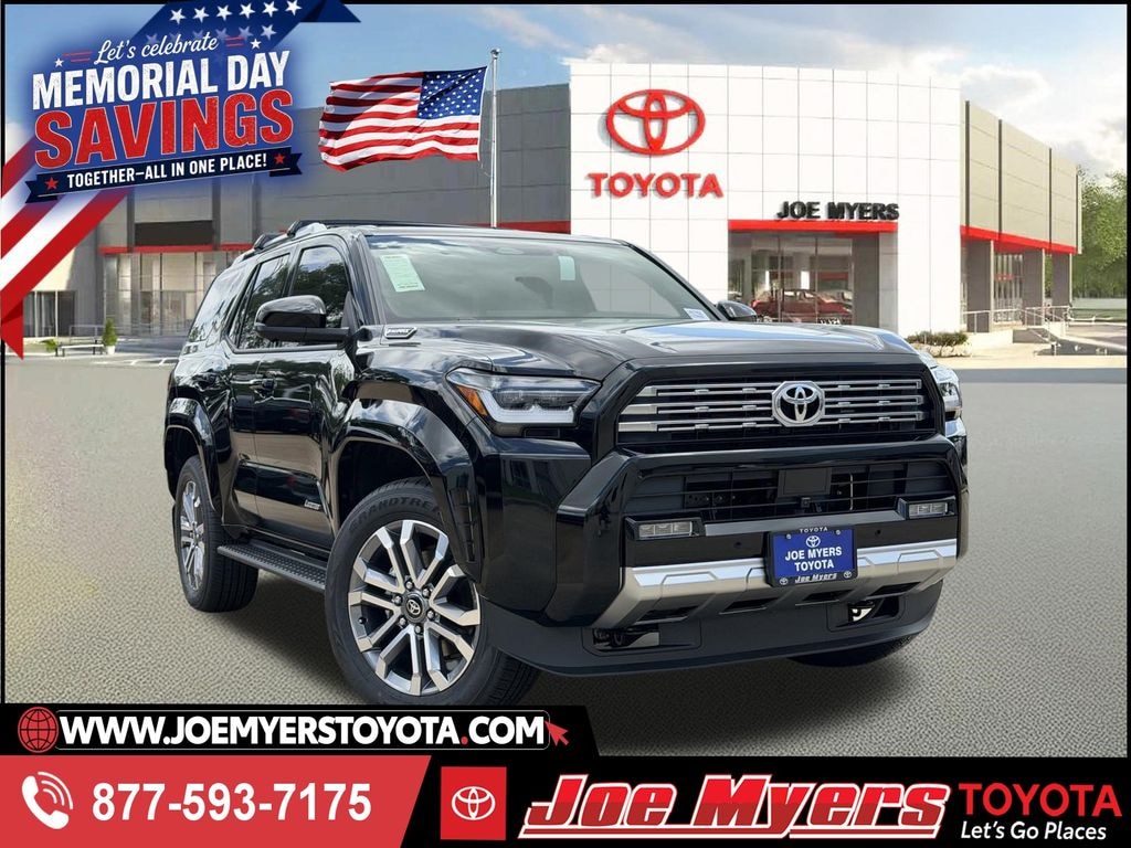 New 2026 Toyota 4Runner i-FORCE MAX Limited SUV
