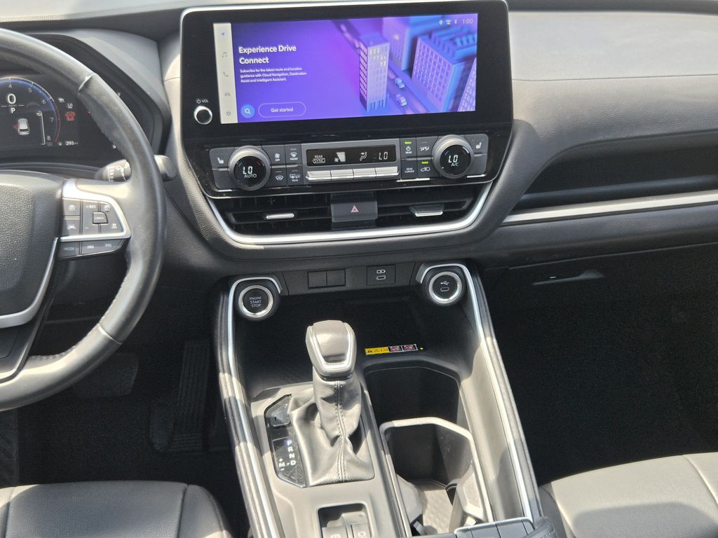 Used 2025 Celestial Silver Metallic Toyota XLE image 17