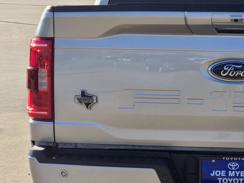 Used 2023 Iconic Silver Metallic Ford XLT image 10
