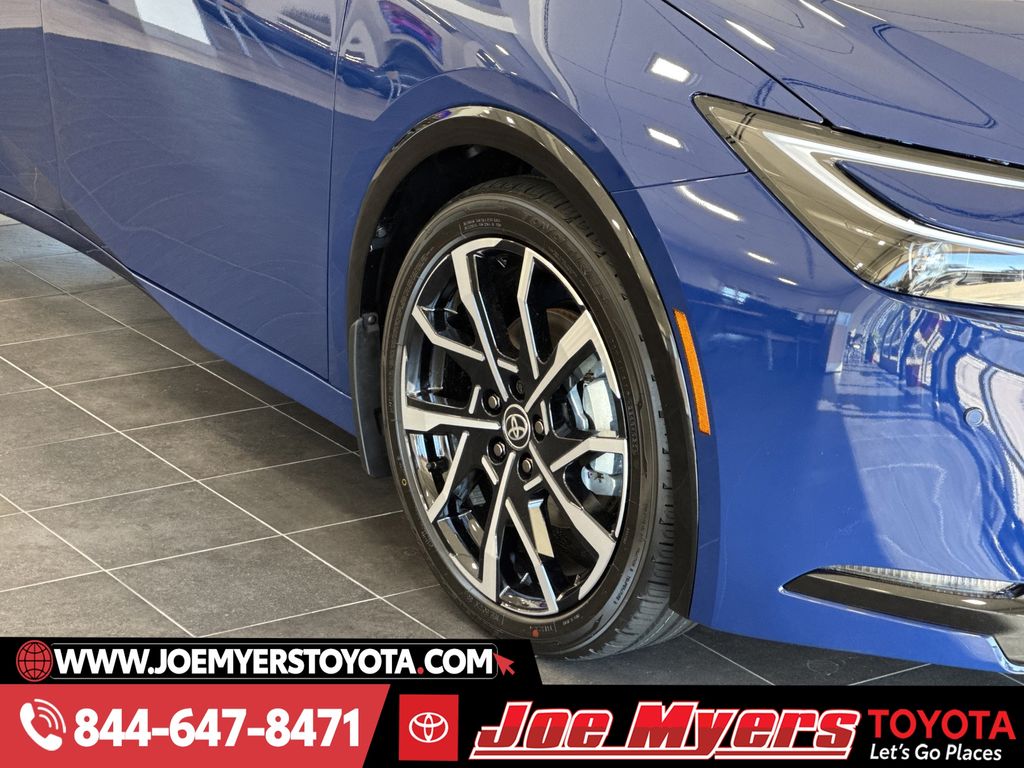 New 2026 Reservoir Blue Toyota XSE image 5