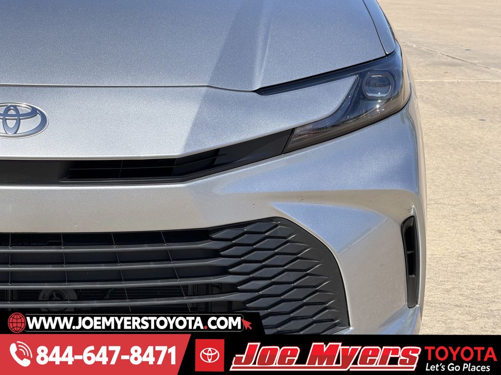 Used 2025 Celestial Silver Metallic Toyota LE image 4