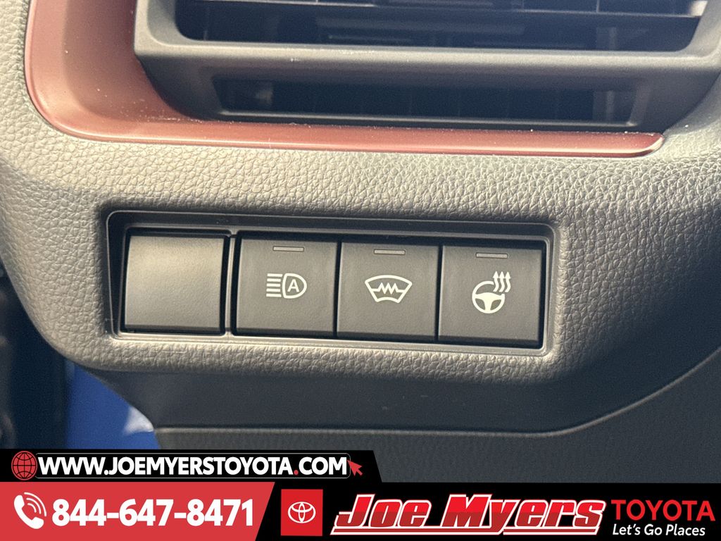 New 2026 Reservoir Blue Toyota XSE image 25