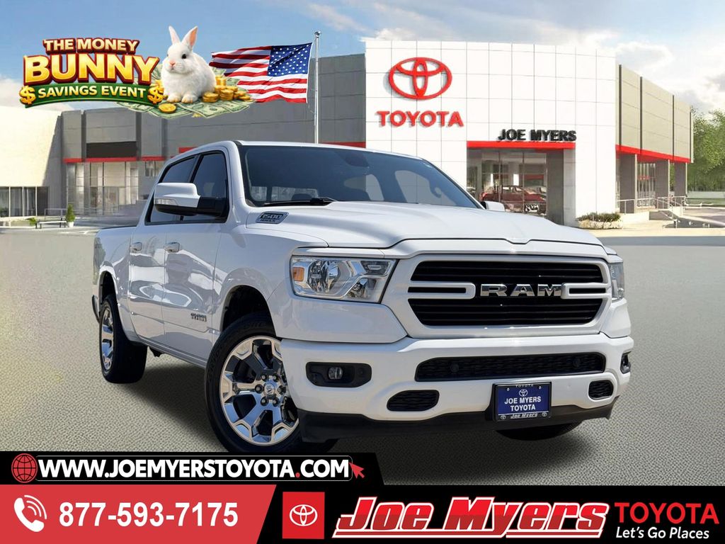2020 RAM 1500 Big Horn/Lone Star Crew Cab 5'7's photo