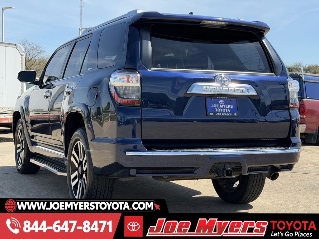 Used 2019 Nautical Blue Metallic Toyota Limited image 7