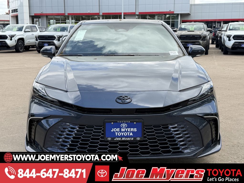 New 2026 Dark Cosmos Toyota XSE image 3