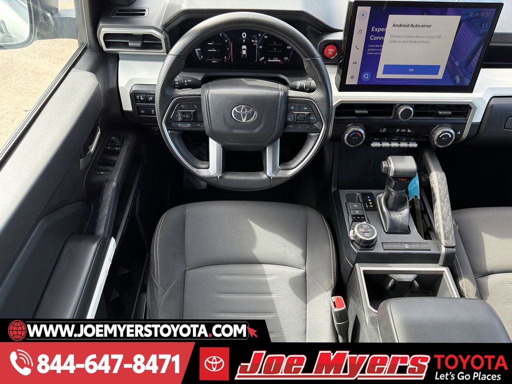 Used 2024 Silver Toyota TRD Off-Road image 14