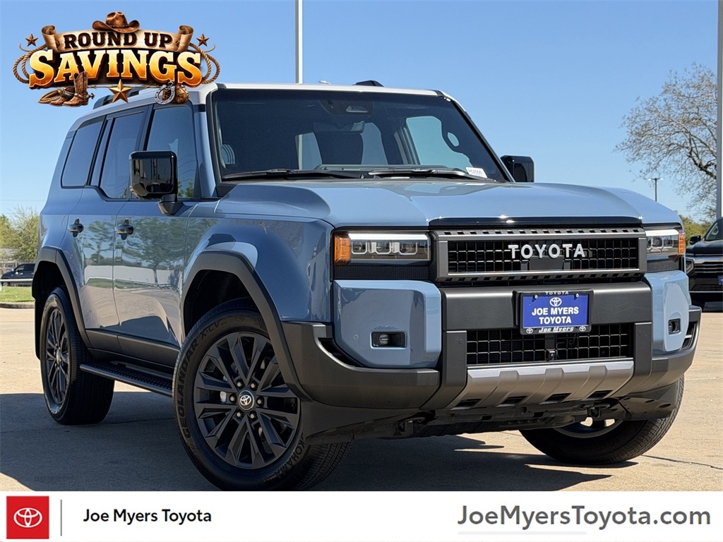 2025 Toyota Land Cruiser 4WD