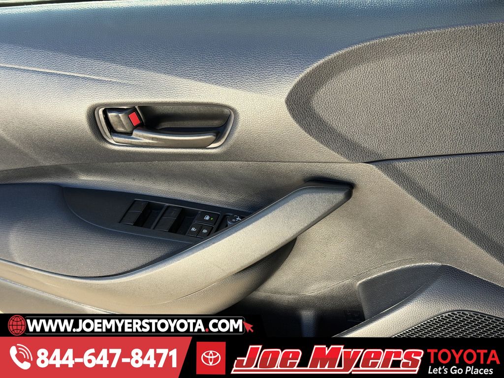 Certified Used 2026 Classic Silver Metallic Toyota LE image 25