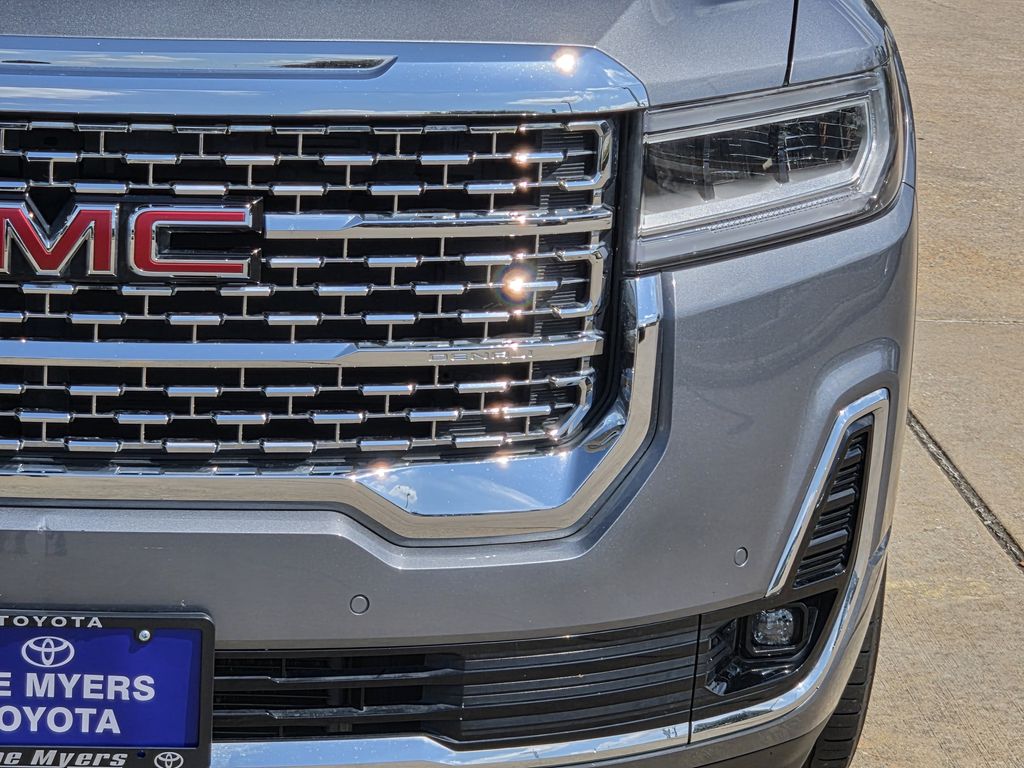 Used 2021 Satin Steel Metallic GMC Denali image 4