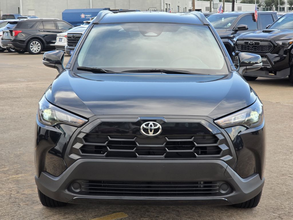 Used 2026 Jet Black Toyota LE image 3