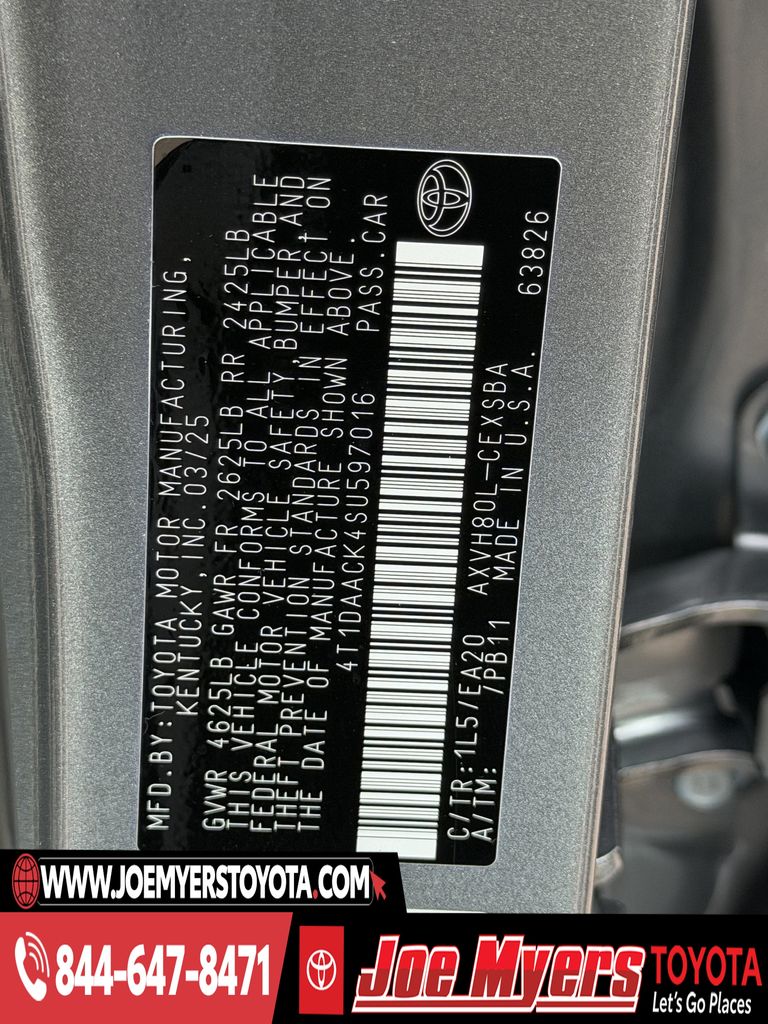 Used 2025 Heavy Metal Toyota SE image 32