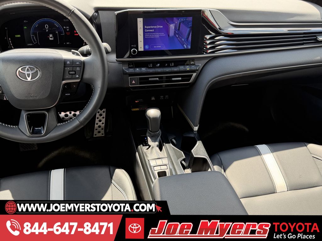 Used 2025 Supersonic Red Toyota SE image 17