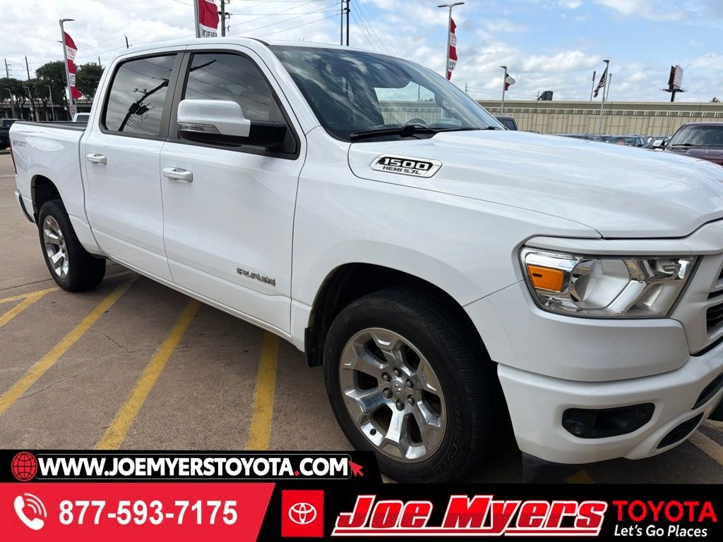 Used 2020 Ram 1500 Big Horn/Lone Star Truck