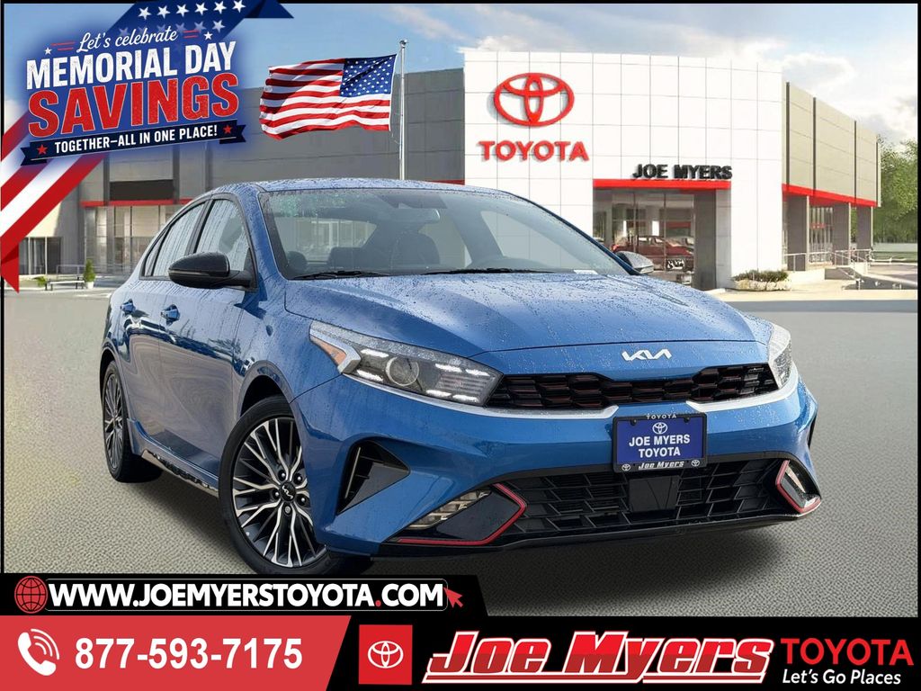 2023 Kia Forte GT-Line FWD