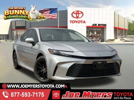 2025 Toyota Camry LE Sedan