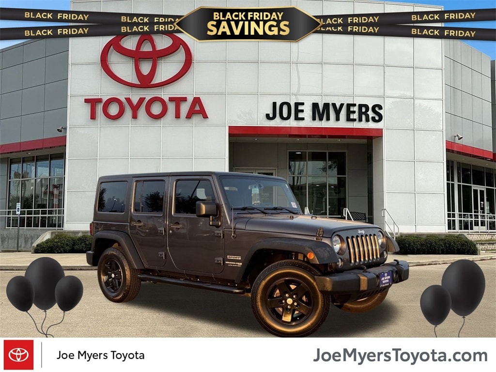 2018 Jeep Wrangler JK Unlimited Sport S