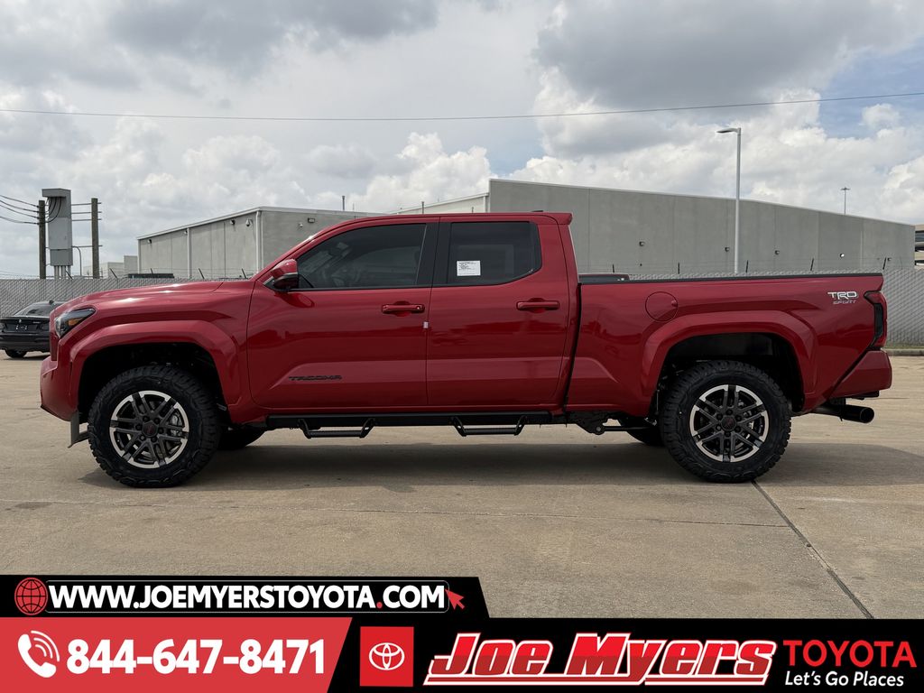 New 2026 Supersonic Red Toyota TRD Sport image 6