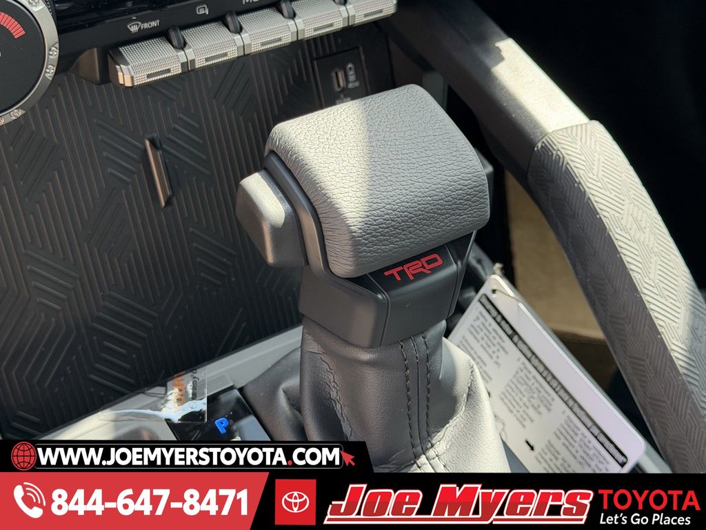 New 2026 Ice Cap Toyota TRD Off Road image 19