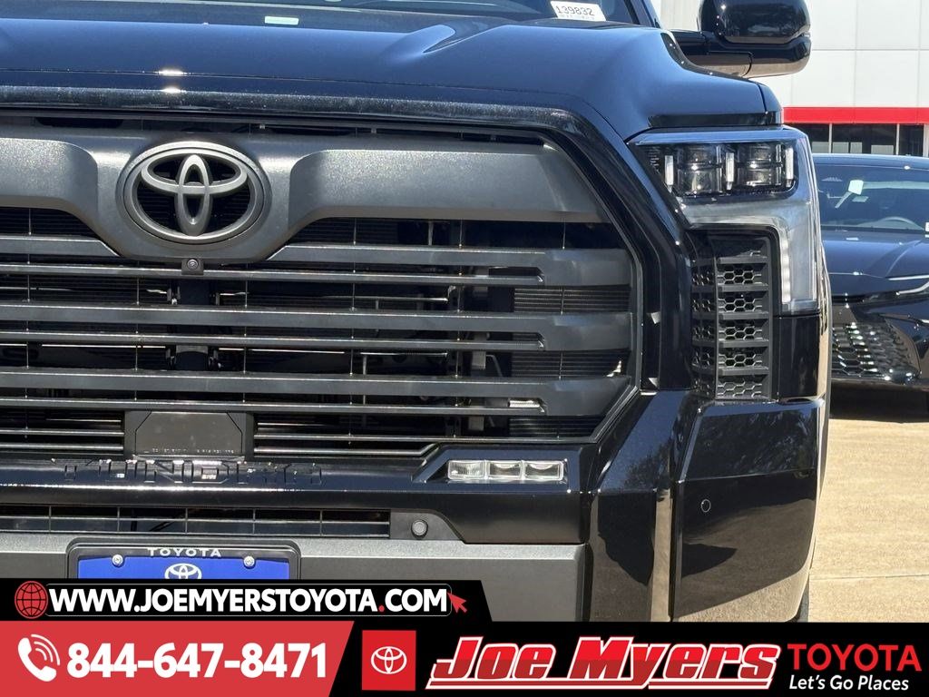 New 2026 Midnight Black Toyota Limited image 4