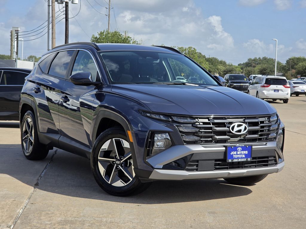 Used 2025 Atlantis Blue Hyundai SEL image 2