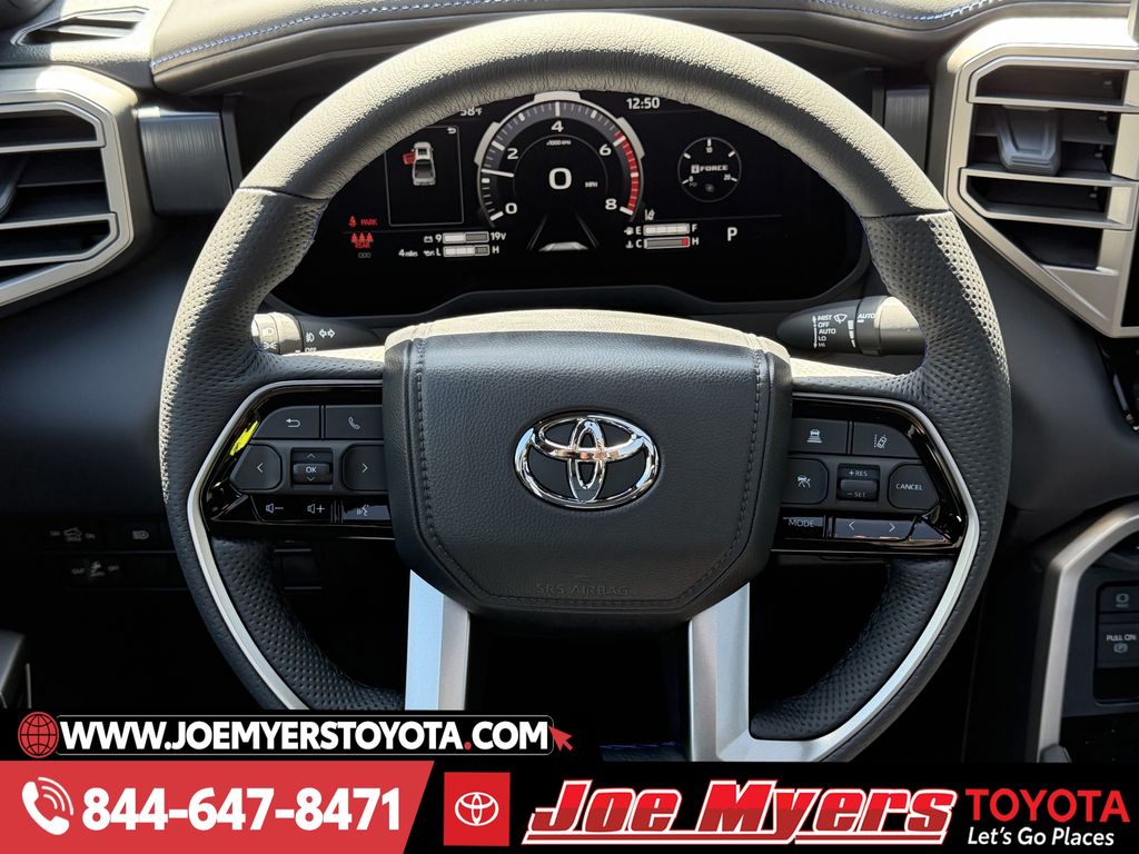 New 2026 Midnight Black Toyota Platinum image 14