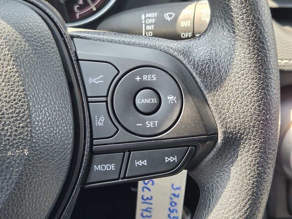 Used 2025 Magnetic Gray Metallic Toyota LE image 22