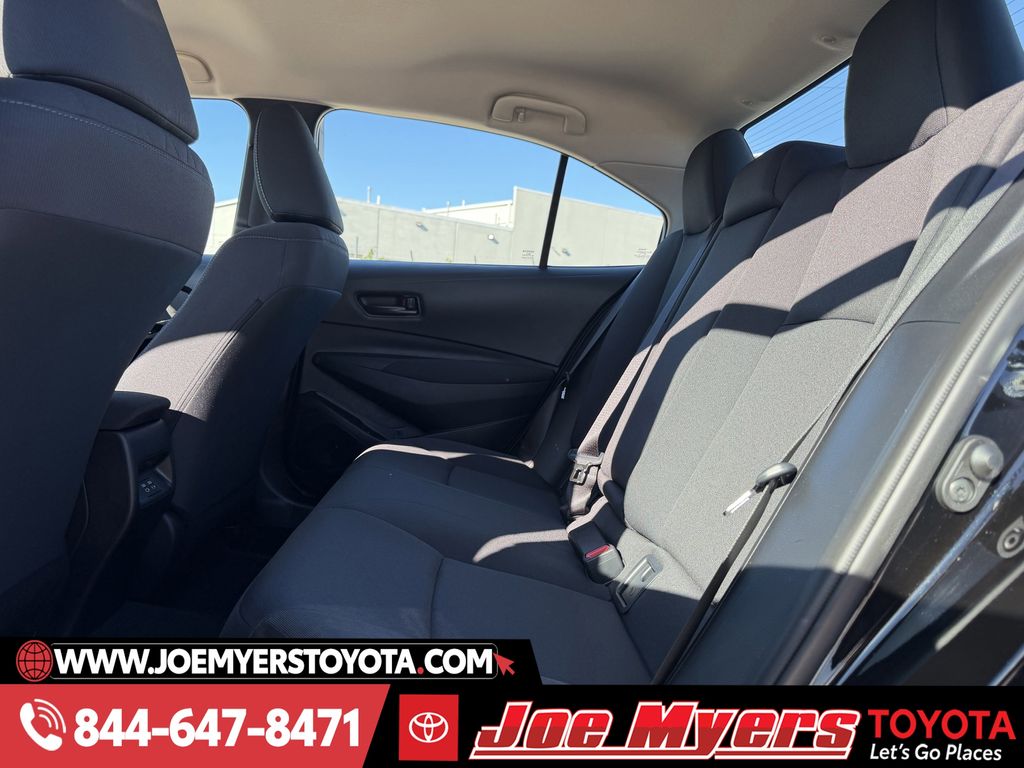 Certified Used 2026 Midnight Black Metallic Toyota LE image 27