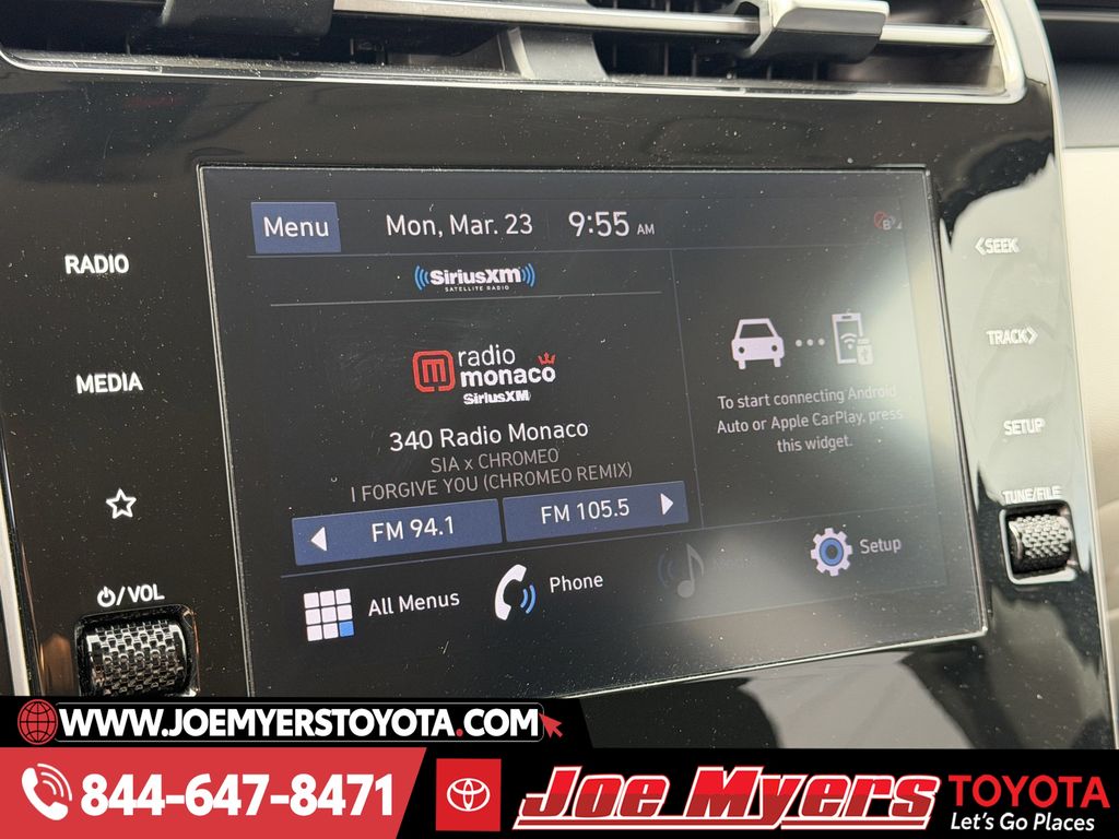 Used 2024 Black Pearl Hyundai SEL image 18