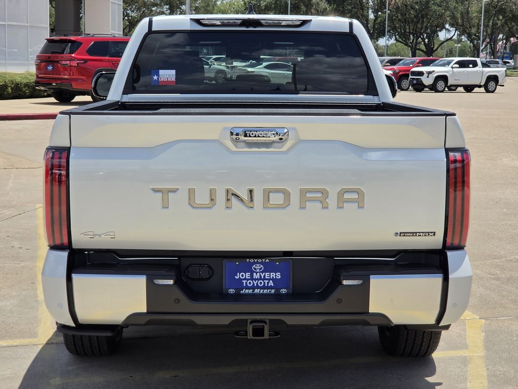 New 2026 White Chill Pearl Toyota Capstone image 8