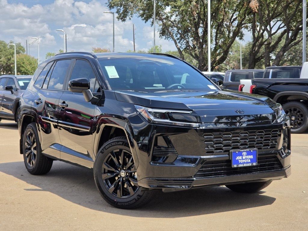 New 2026 Midnight Black Toyota SE image 2